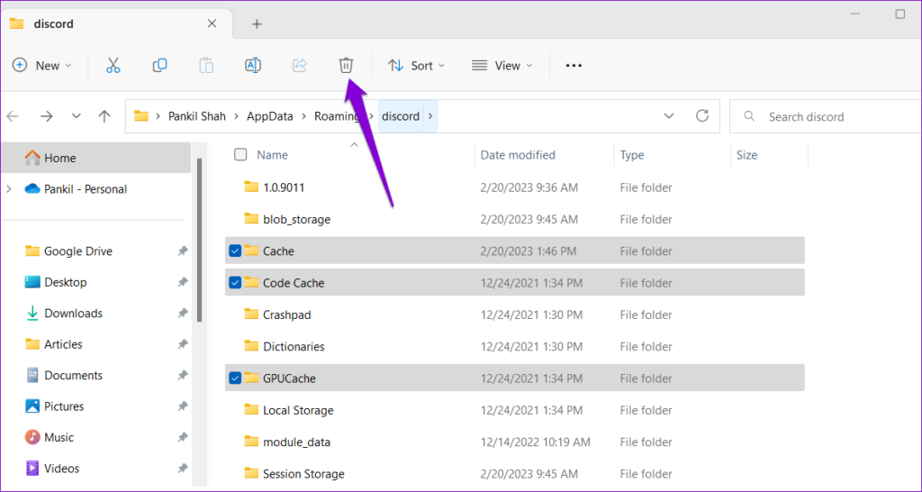 Windows での Discord の高い CPU 使用率に対するトップ 7 の修正