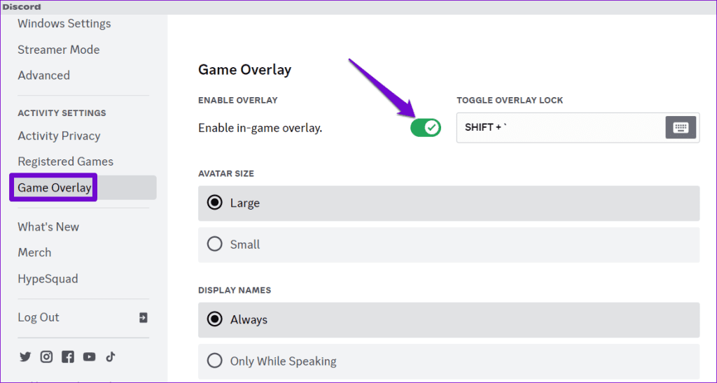Windows での Discord の高い CPU 使用率に対するトップ 7 の修正
