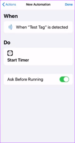 iPhone で NFC タグリーダーを使用する方法