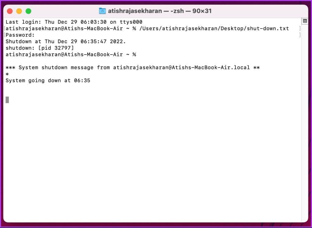 Macでシャットダウンタイマーをスケジュールする3つの方法