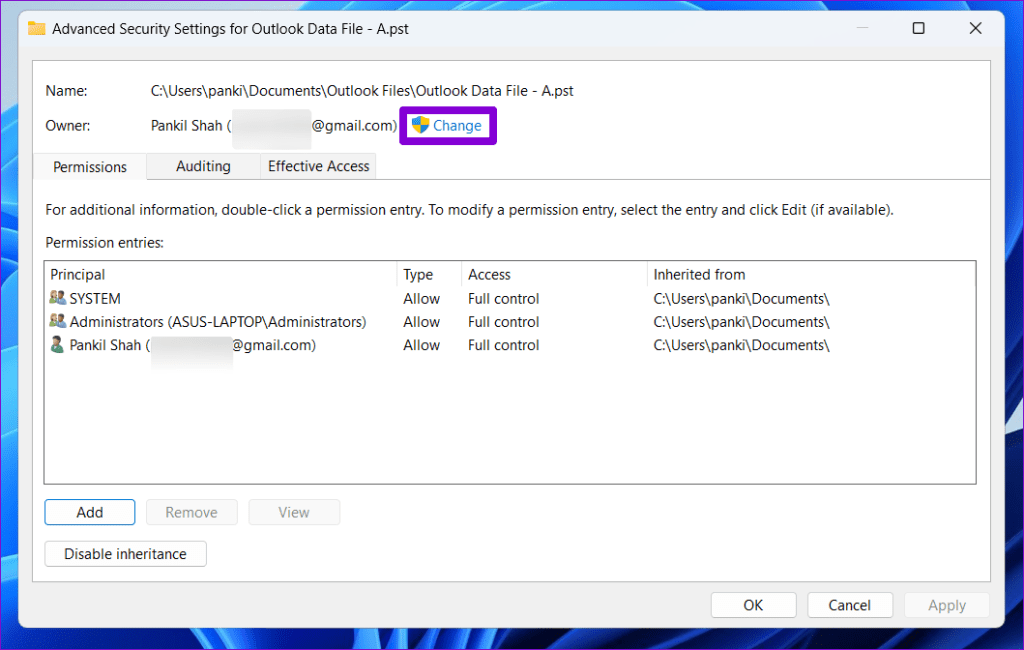 5 Möglichkeiten, den Fehler „Auf die Outlook-Datendatei kann nicht zugegriffen werden“ unter Windows zu beheben
