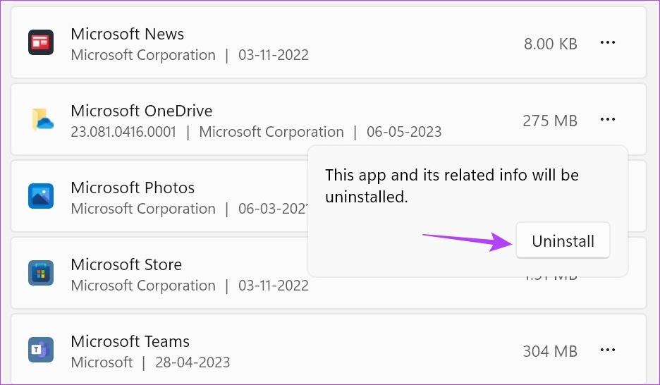 Windows 11 で OneDrive によるファイルの自動削除を停止する方法