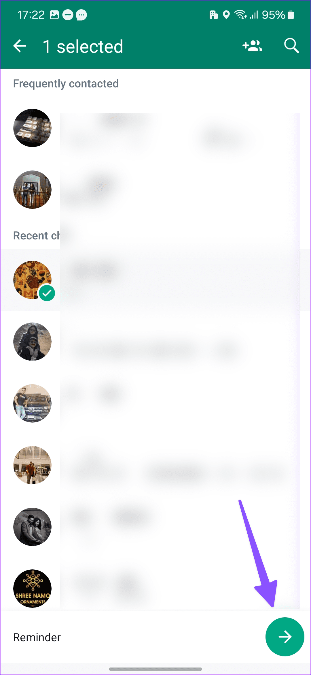 So senden Sie mehrere Fotos auf WhatsApp für iPhone und Android