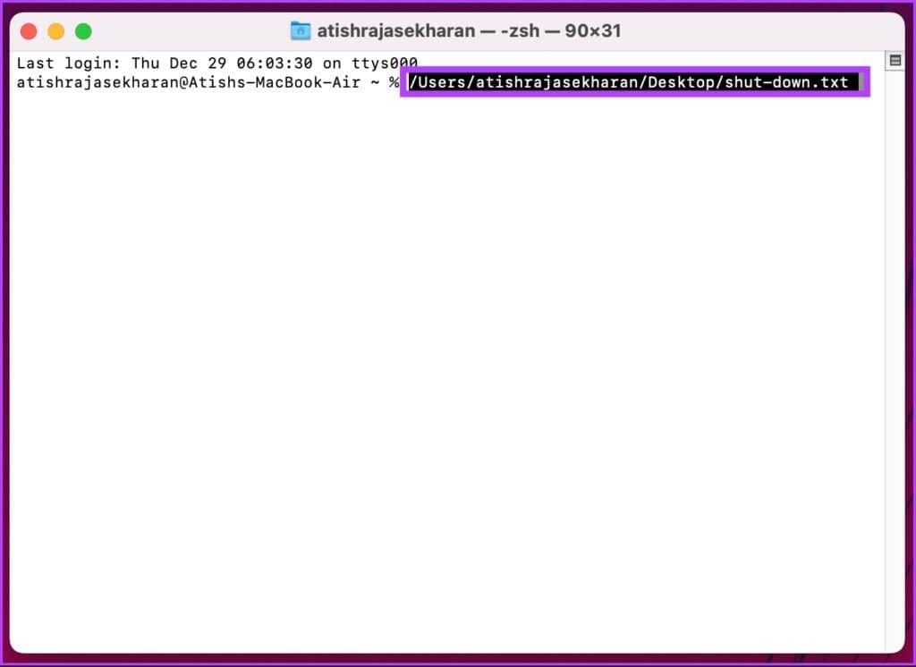 Macでシャットダウンタイマーをスケジュールする3つの方法