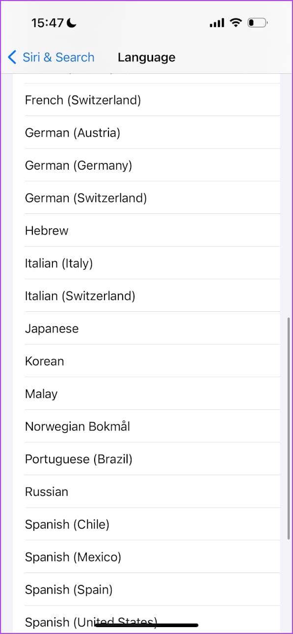 Comment lire à haute voix une page Web sur Safari sur iPhone
