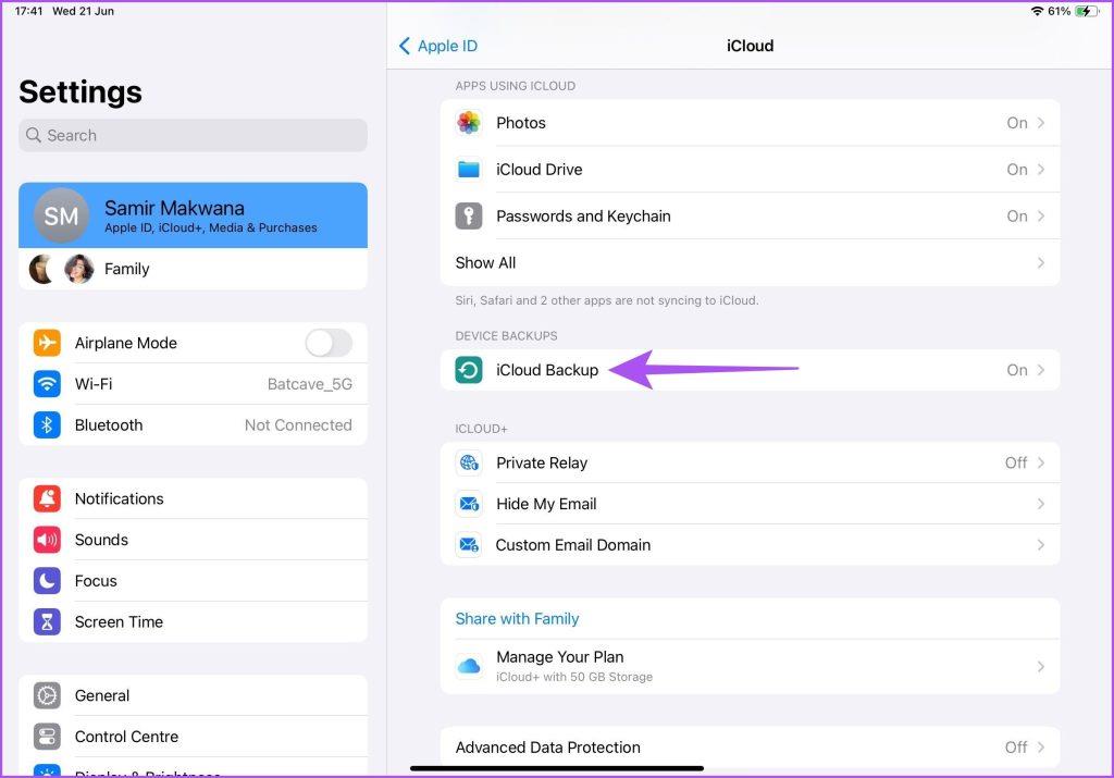 iPhone、iPad、Mac で iCloud への自動バックアップを停止する方法