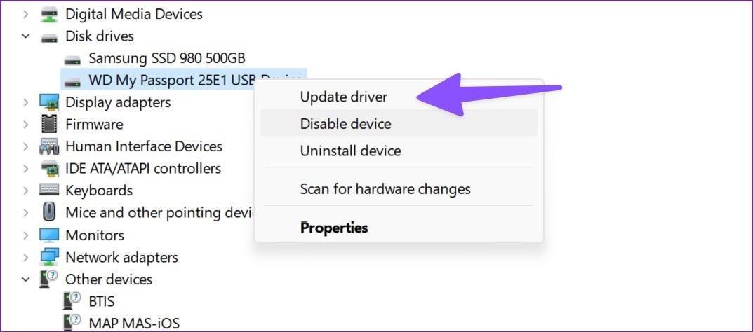9 beste manieren om een externe harde schijf te repareren die niet wordt weergegeven in Windows 11