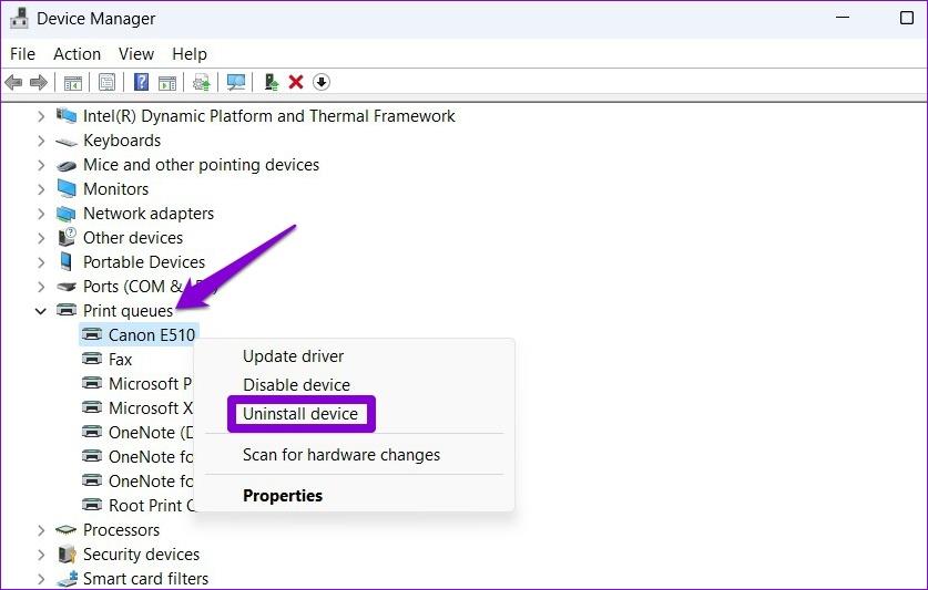 Windows 11でプリンターを削除できない問題を解決する6つの方法