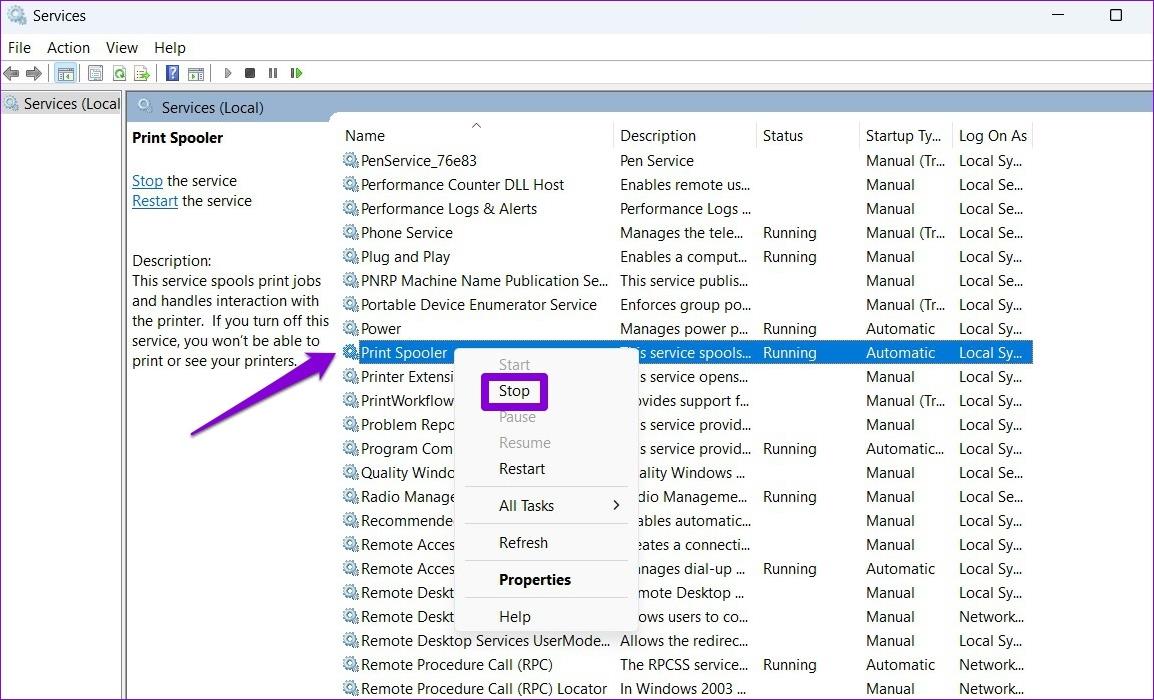 Windows 11でプリンターを削除できない問題を解決する6つの方法