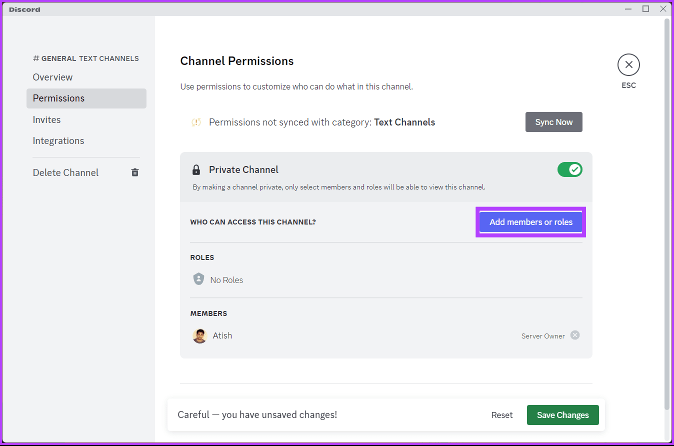 วิธีล็อคช่อง Discord บนเดสก์ท็อปและมือถือ