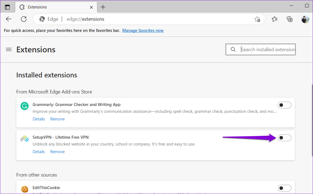 Les 9 meilleures façons de réparer Microsoft Edge qui ne télécharge pas de fichiers
