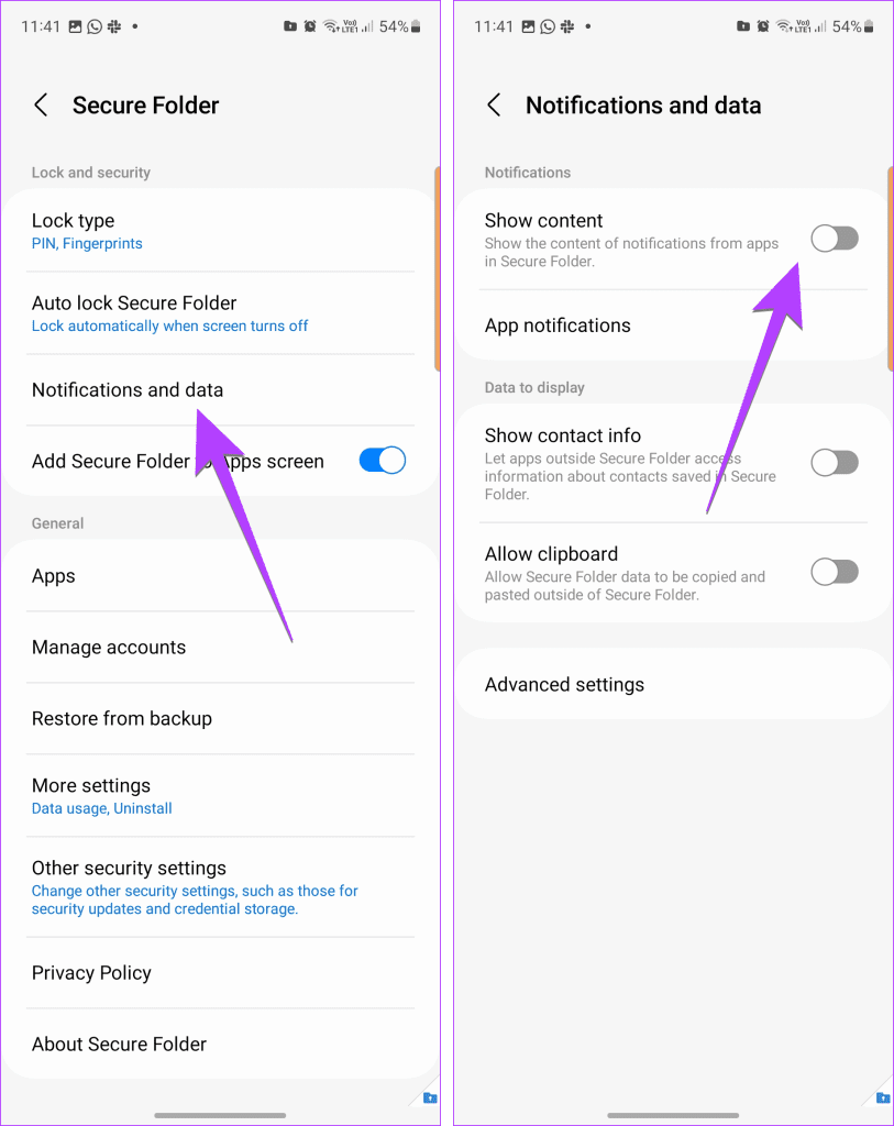 So fügen Sie Apps zum sicheren Ordner auf Samsung-Telefonen hinzu oder entfernen sie