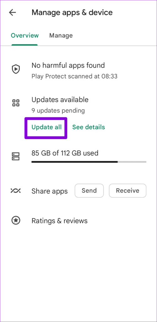 Les 10 meilleures façons de réparer les applications qui ne s'ouvrent pas sur Android