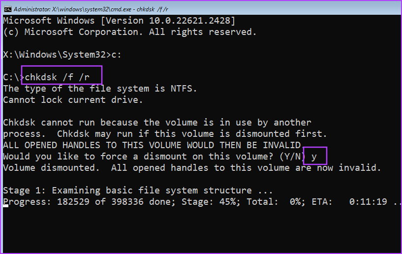 Windows 10および11の「エラーコード0xc0000001」に関するトップ7の修正