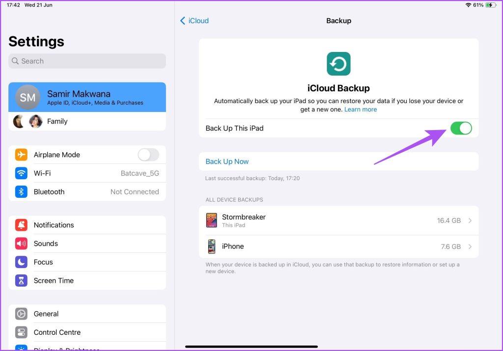 iPhone、iPad、Mac で iCloud への自動バックアップを停止する方法