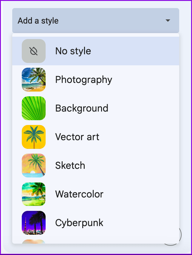 วิธีสร้างรูปภาพด้วย Duet AI ใน Google Slides