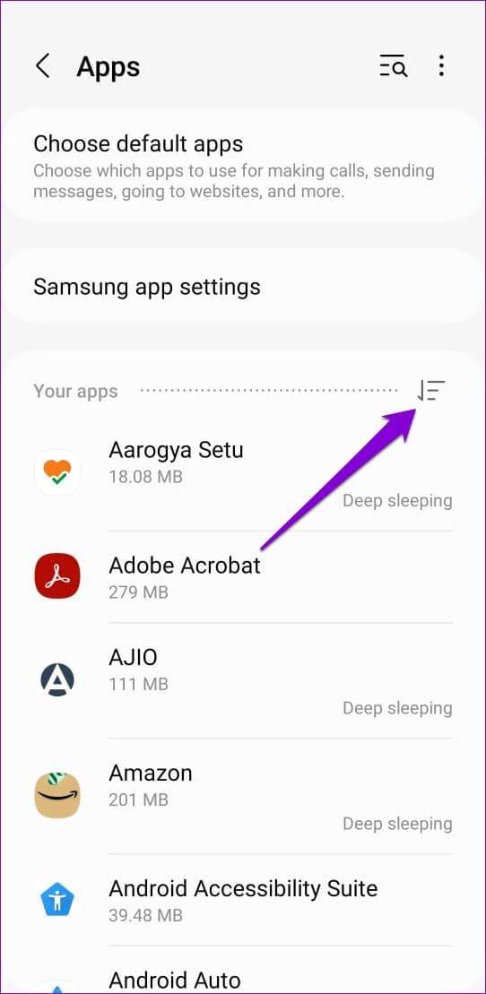 Les 8 meilleures façons de réparer le clavier Samsung qui ne fonctionne pas sur les téléphones Galaxy