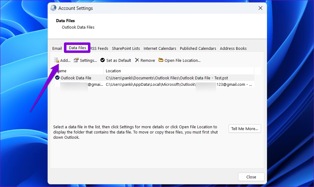 5 Möglichkeiten, den Fehler „Auf die Outlook-Datendatei kann nicht zugegriffen werden“ unter Windows zu beheben