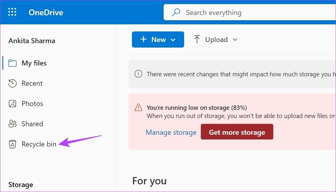 Windows 11 で OneDrive によるファイルの自動削除を停止する方法