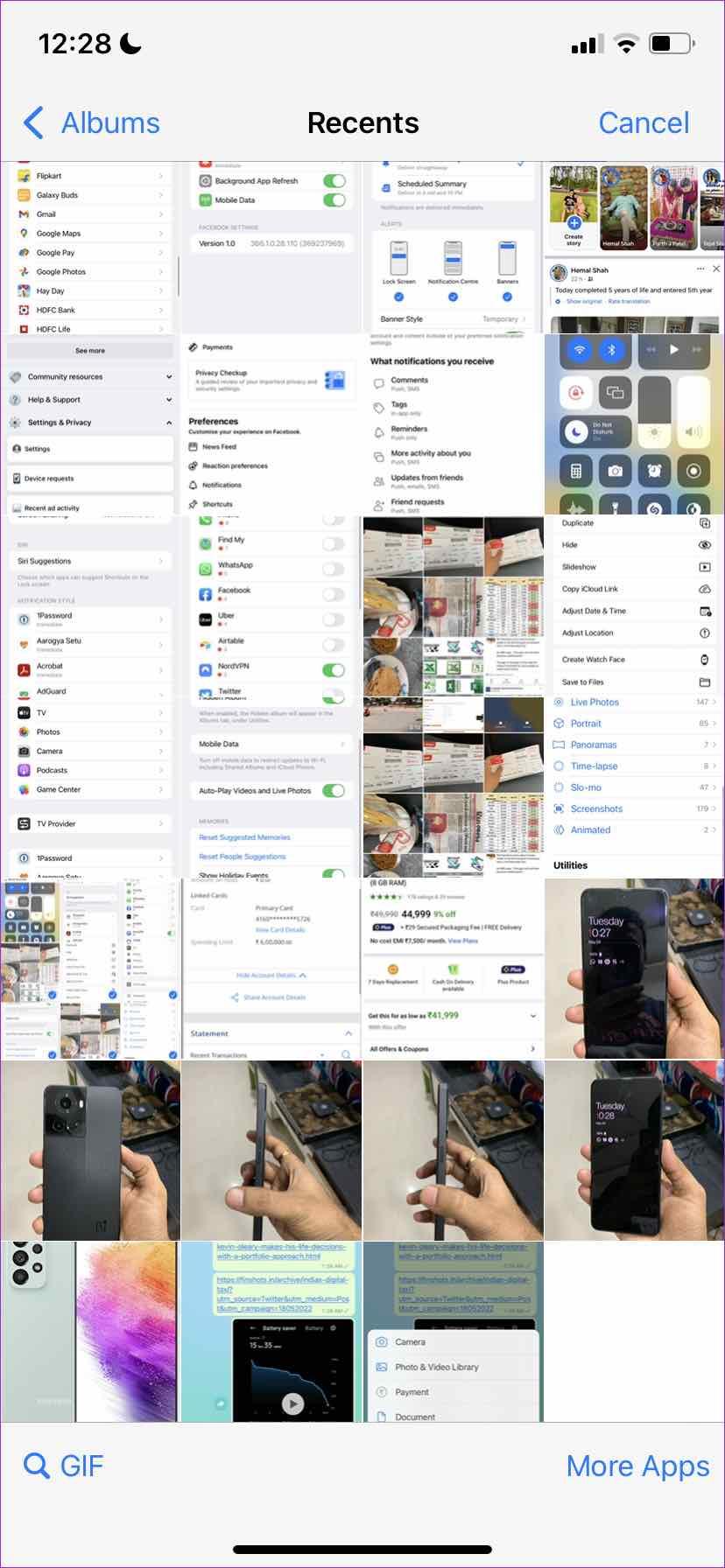 So senden Sie mehrere Fotos auf WhatsApp für iPhone und Android