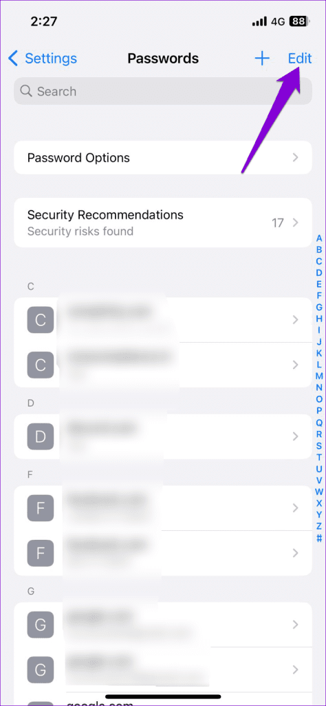 Les 7 meilleures façons de corriger les mots de passe de saisie automatique qui ne fonctionnent pas sur iPhone et iPad