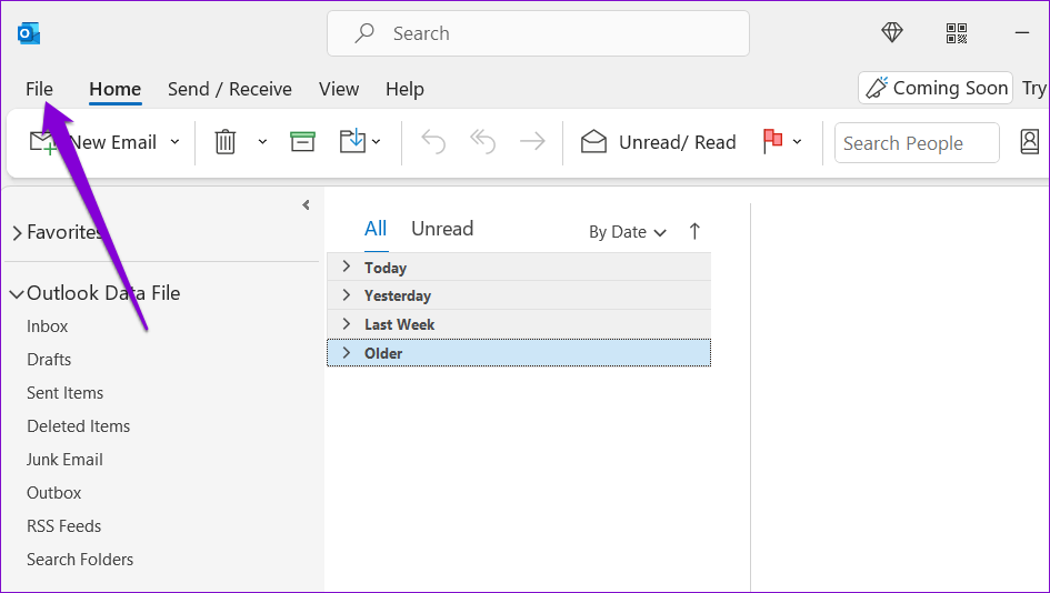 5 Möglichkeiten, den Fehler „Auf die Outlook-Datendatei kann nicht zugegriffen werden“ unter Windows zu beheben