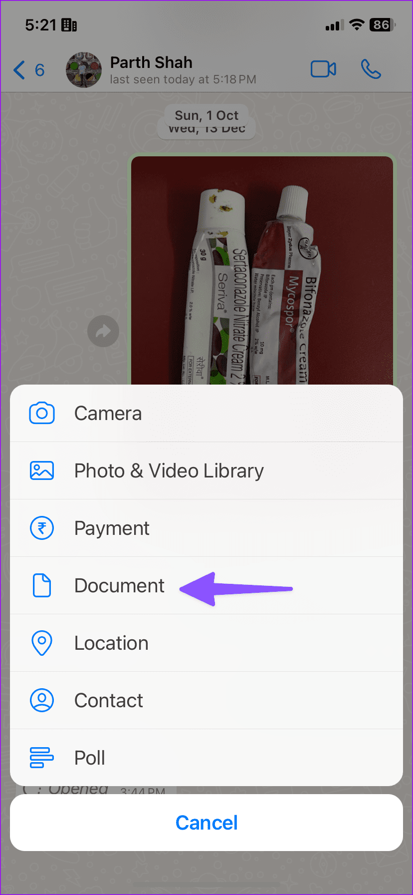 So senden Sie mehrere Fotos auf WhatsApp für iPhone und Android