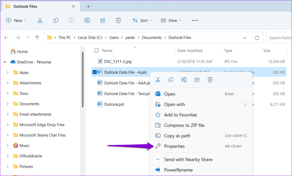 5 Möglichkeiten, den Fehler „Auf die Outlook-Datendatei kann nicht zugegriffen werden“ unter Windows zu beheben