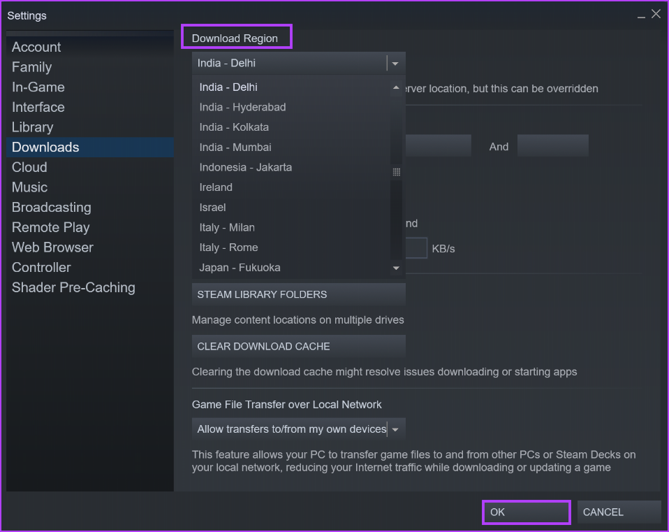 修復 Windows 中「Steam 卡在驗證安裝」錯誤的 7 種主要方法