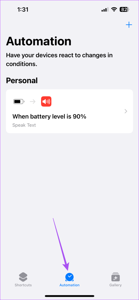 iPhoneのショートカットアプリでオートメーションが機能しない場合の6つの最適な修正方法