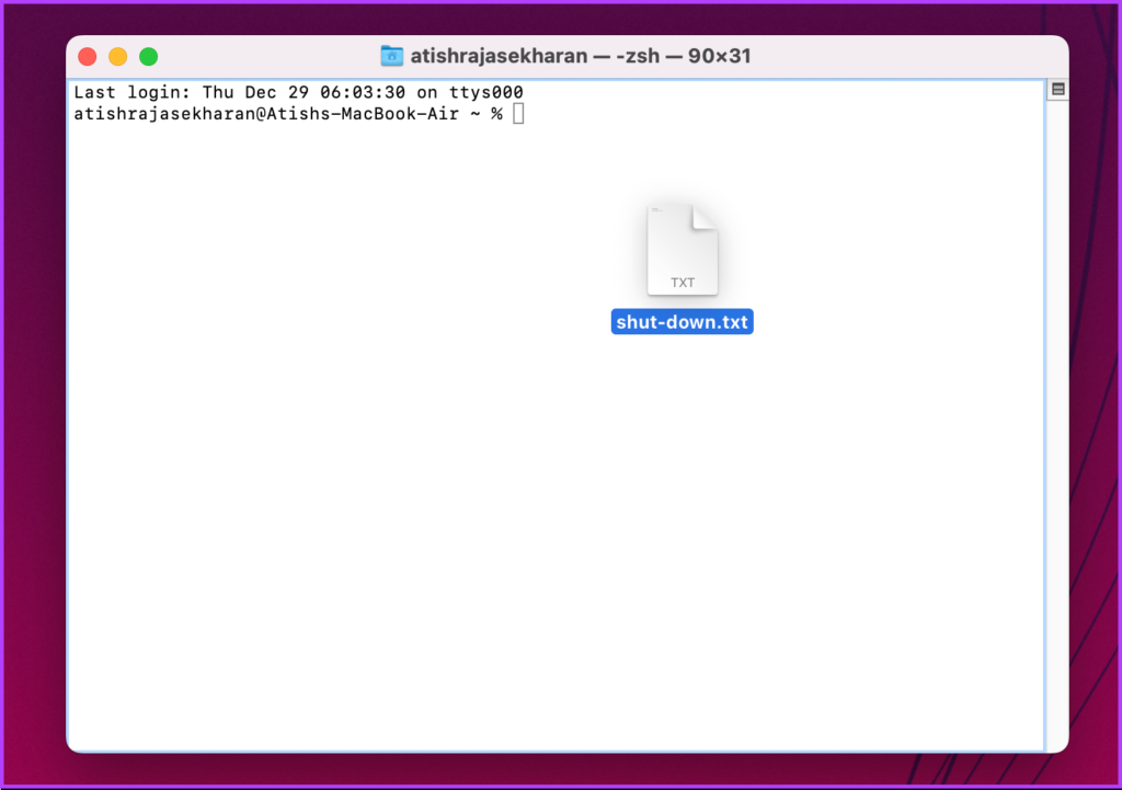 Macでシャットダウンタイマーをスケジュールする3つの方法