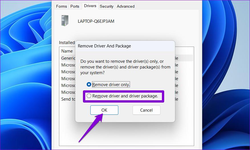 Windows 11でプリンターを削除できない問題を解決する6つの方法