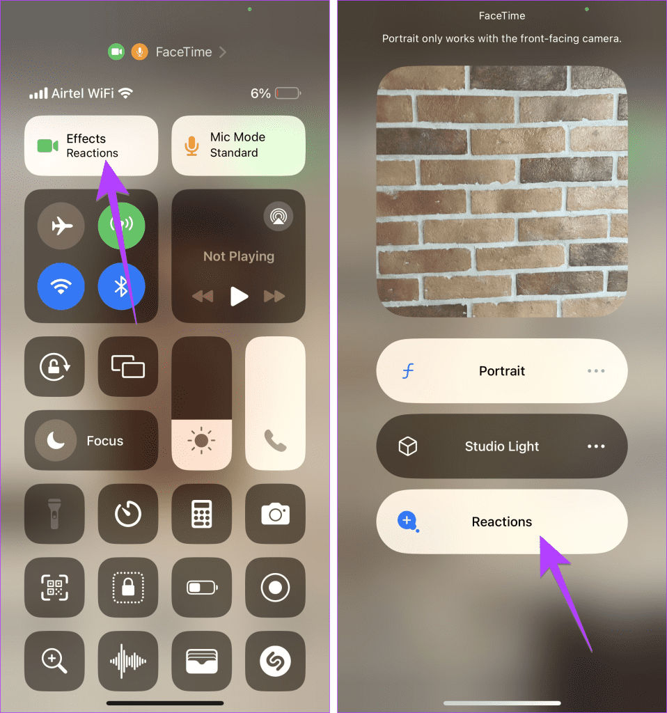 iOS 17 および iPadOS 17 で FaceTime の反応 (ジェスチャー) が機能しない場合の 9 つの修正