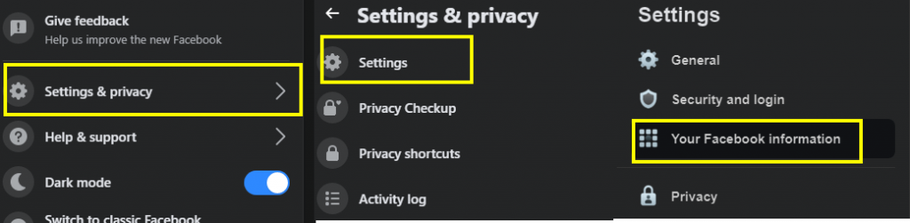 วิธีถ่ายโอนรูปภาพและวิดีโอ Facebook ไปยัง Google Photos วิธีถ่ายโอนรูปภาพและวิดีโอ Facebook ไปยัง Google Photos