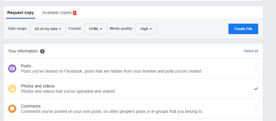 วิธีถ่ายโอนรูปภาพและวิดีโอ Facebook ไปยัง Google Photos วิธีถ่ายโอนรูปภาพและวิดีโอ Facebook ไปยัง Google Photos