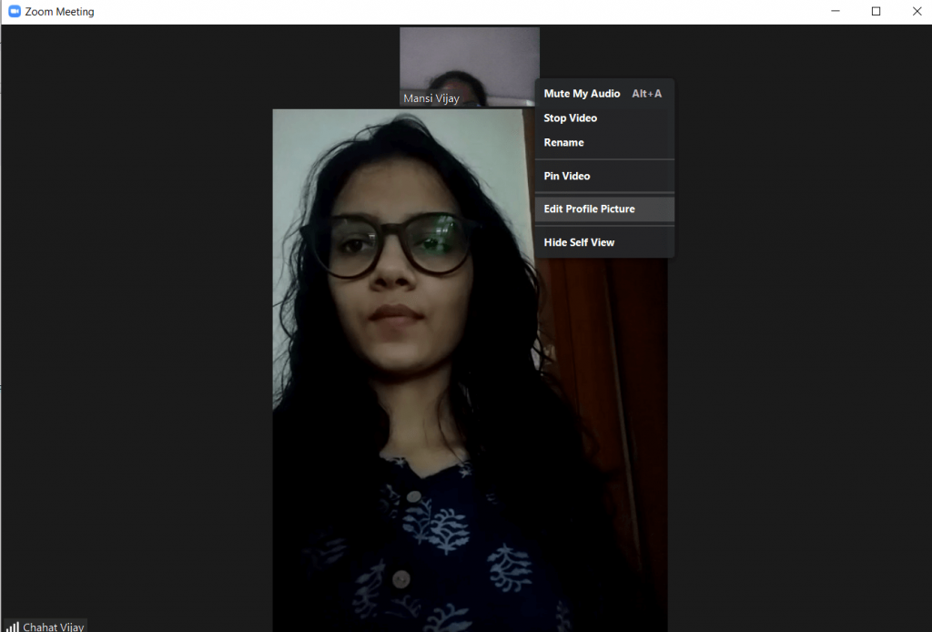 วิธีใส่รูปโปรไฟล์ในการซูมแทนที่จะเป็นวิดีโอบนพีซีและมือถือ วิธีใส่รูปโปรไฟล์ในการซูมแทนที่จะเป็นวิดีโอบนพีซีและมือถือ