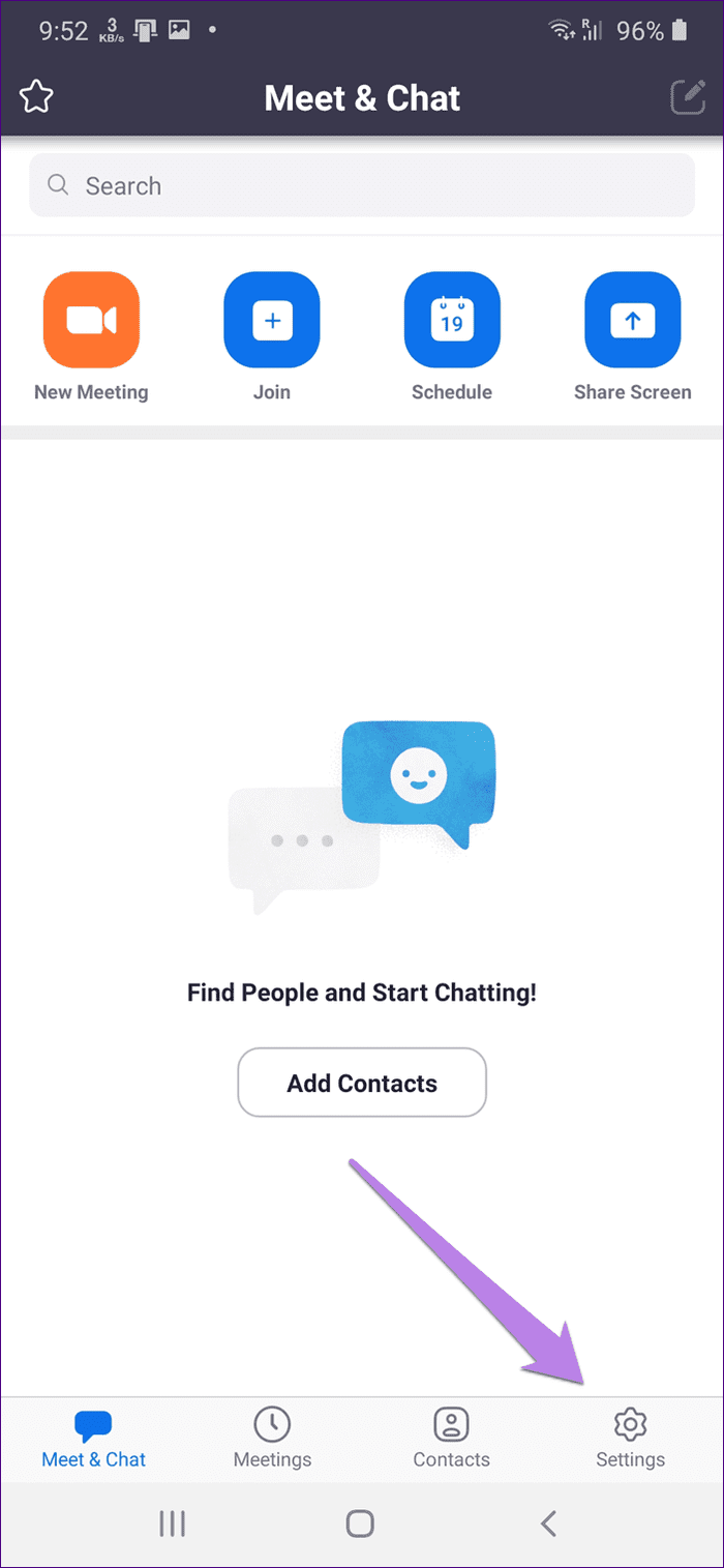 Cách tắt tiếng và bật tiếng trong ứng dụng Zoom trên điện thoại Cách tắt tiếng và bật tiếng trong ứng dụng Zoom trên điện thoại