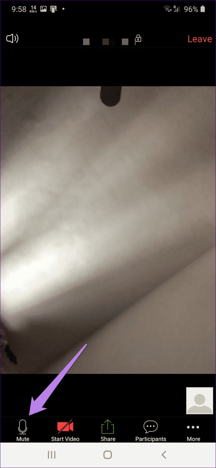 Cách tắt tiếng và bật tiếng trong ứng dụng Zoom trên điện thoại Cách tắt tiếng và bật tiếng trong ứng dụng Zoom trên điện thoại