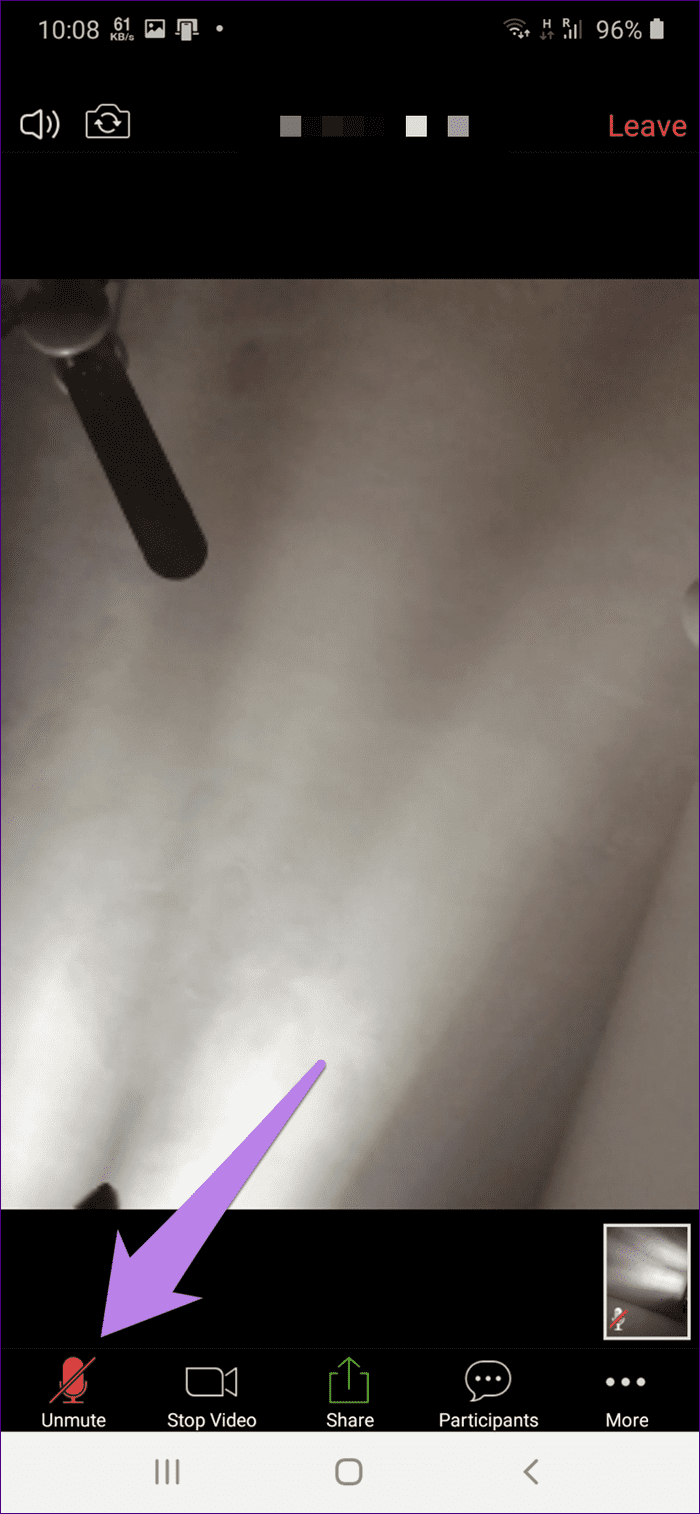 Cách tắt tiếng và bật tiếng trong ứng dụng Zoom trên điện thoại Cách tắt tiếng và bật tiếng trong ứng dụng Zoom trên điện thoại