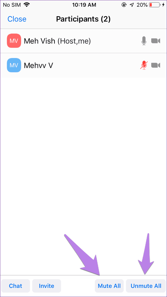Cách tắt tiếng và bật tiếng trong ứng dụng Zoom trên điện thoại Cách tắt tiếng và bật tiếng trong ứng dụng Zoom trên điện thoại