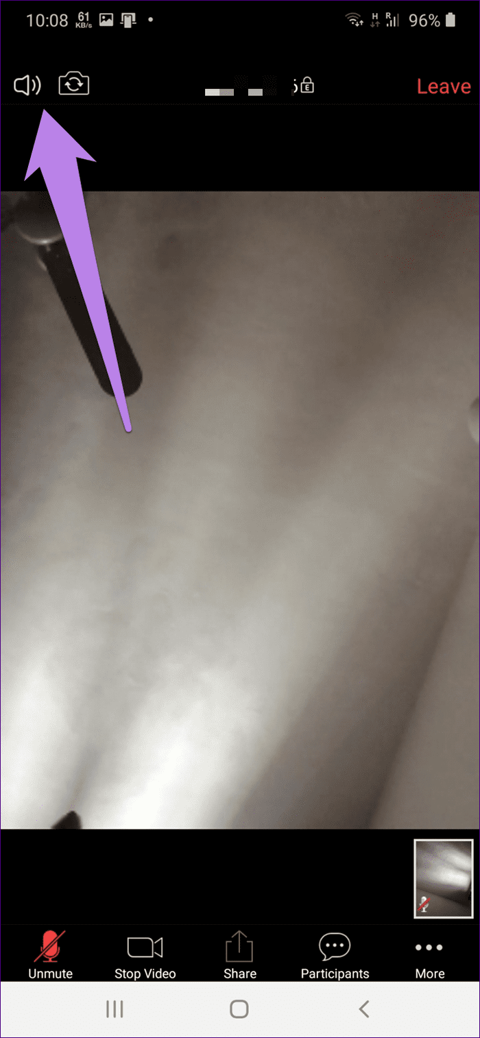 Cách tắt tiếng và bật tiếng trong ứng dụng Zoom trên điện thoại Cách tắt tiếng và bật tiếng trong ứng dụng Zoom trên điện thoại