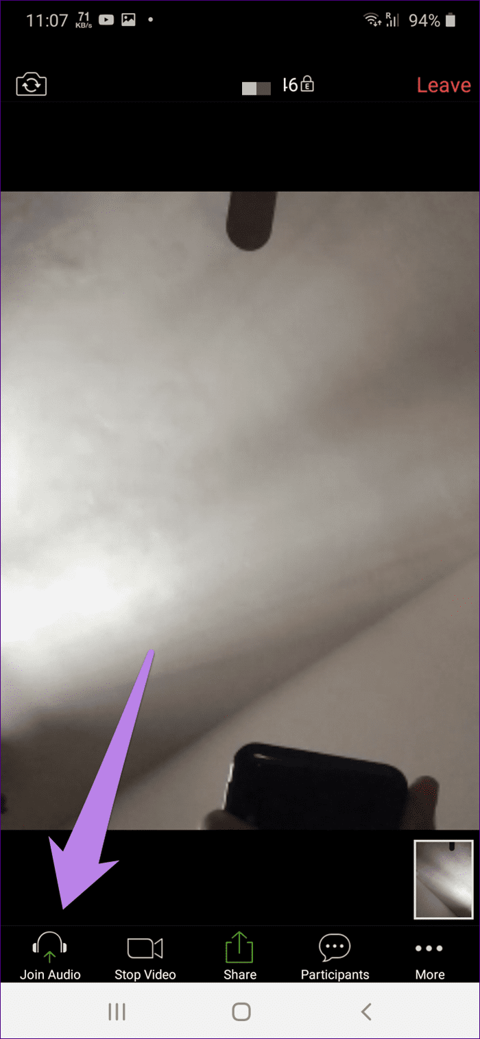 Cách tắt tiếng và bật tiếng trong ứng dụng Zoom trên điện thoại Cách tắt tiếng và bật tiếng trong ứng dụng Zoom trên điện thoại