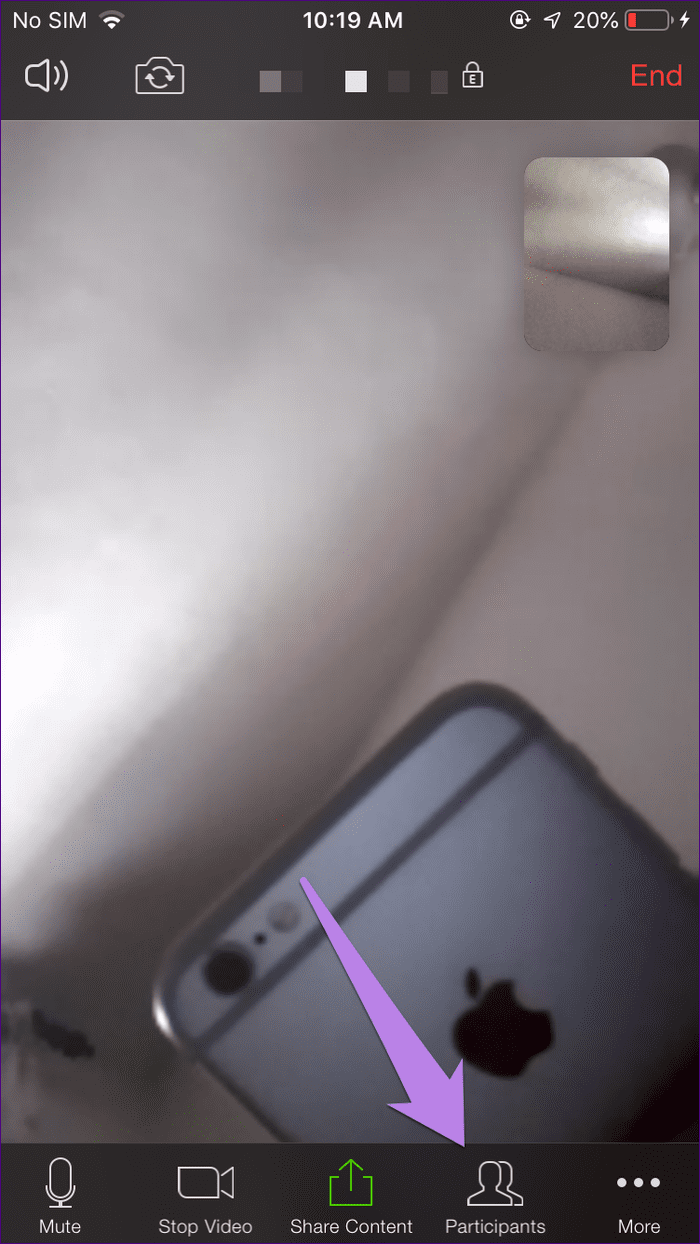 Cách tắt tiếng và bật tiếng trong ứng dụng Zoom trên điện thoại Cách tắt tiếng và bật tiếng trong ứng dụng Zoom trên điện thoại