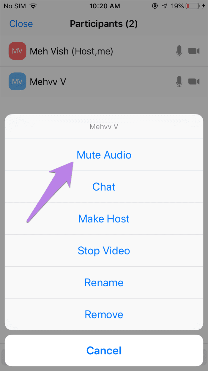 Cách tắt tiếng và bật tiếng trong ứng dụng Zoom trên điện thoại Cách tắt tiếng và bật tiếng trong ứng dụng Zoom trên điện thoại