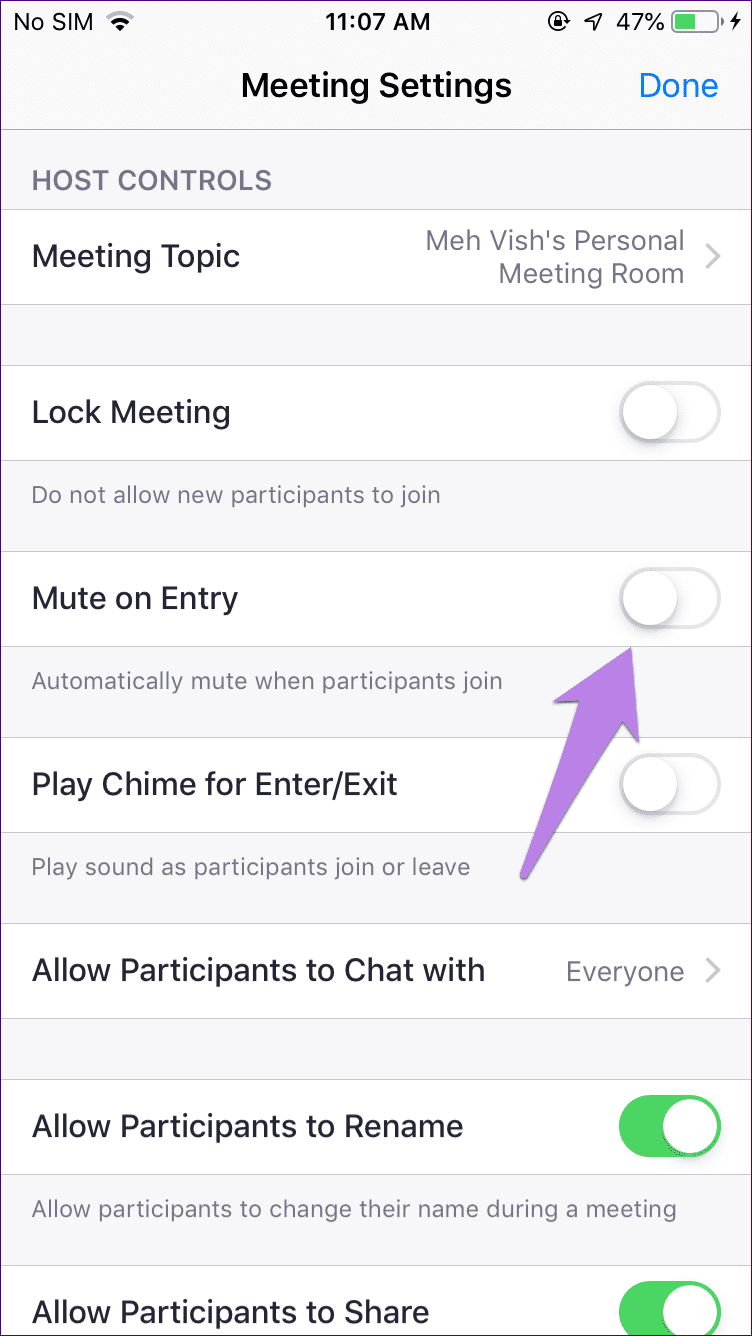 Cách tắt tiếng và bật tiếng trong ứng dụng Zoom trên điện thoại Cách tắt tiếng và bật tiếng trong ứng dụng Zoom trên điện thoại