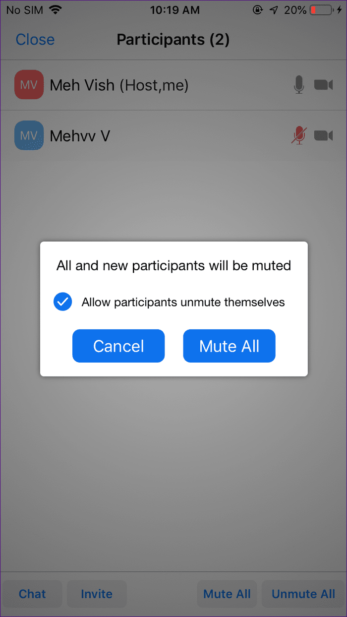 Cách tắt tiếng và bật tiếng trong ứng dụng Zoom trên điện thoại Cách tắt tiếng và bật tiếng trong ứng dụng Zoom trên điện thoại