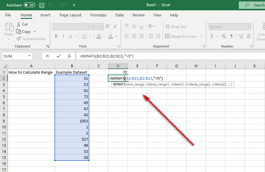 Como encontrar e calcular o intervalo no Excel Como encontrar e calcular o intervalo no Excel