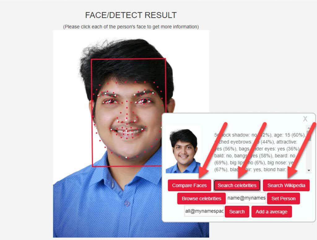 6 個超酷的人臉搜索引擎