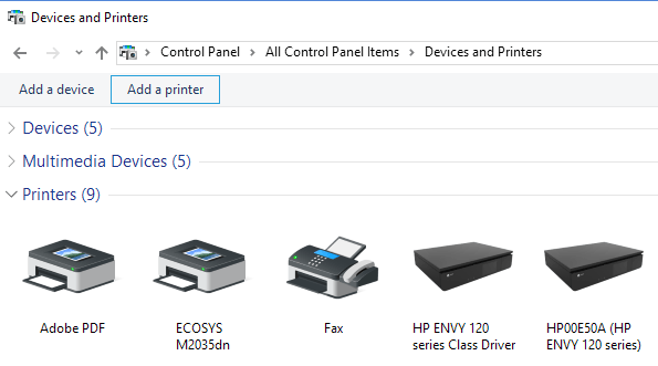 Como adicionar uma impressora sem fio ou de rede no Windows 10 Como adicionar uma impressora sem fio ou de rede no Windows 10