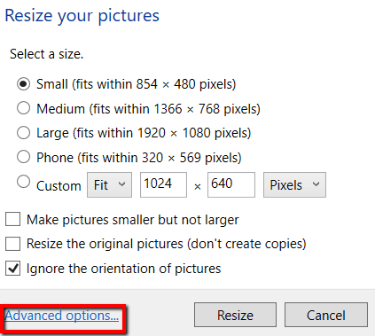 Come ridimensionare in blocco le foto utilizzando Windows 10 Come ridimensionare in blocco le foto utilizzando Windows 10